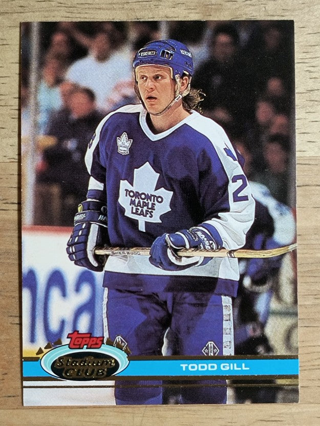 1991-92 Stadium Club #336 Todd Gill