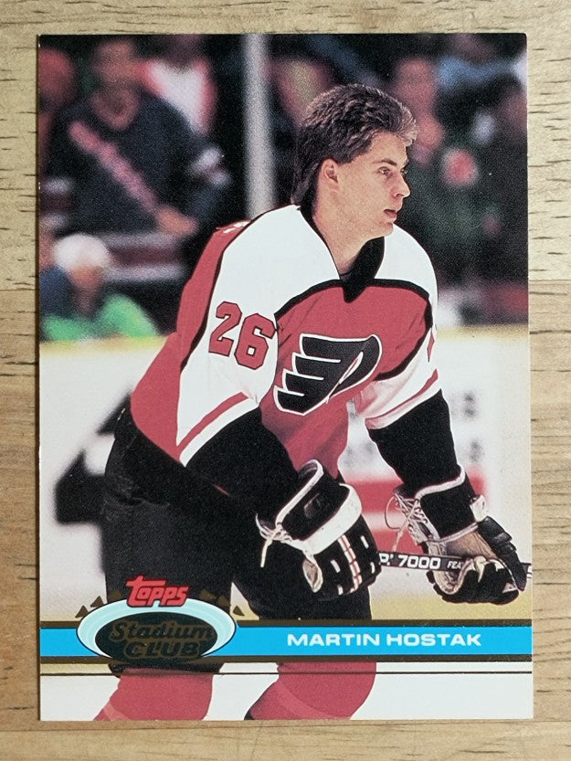 1991-92 Stadium Club #337 Martin Hostak