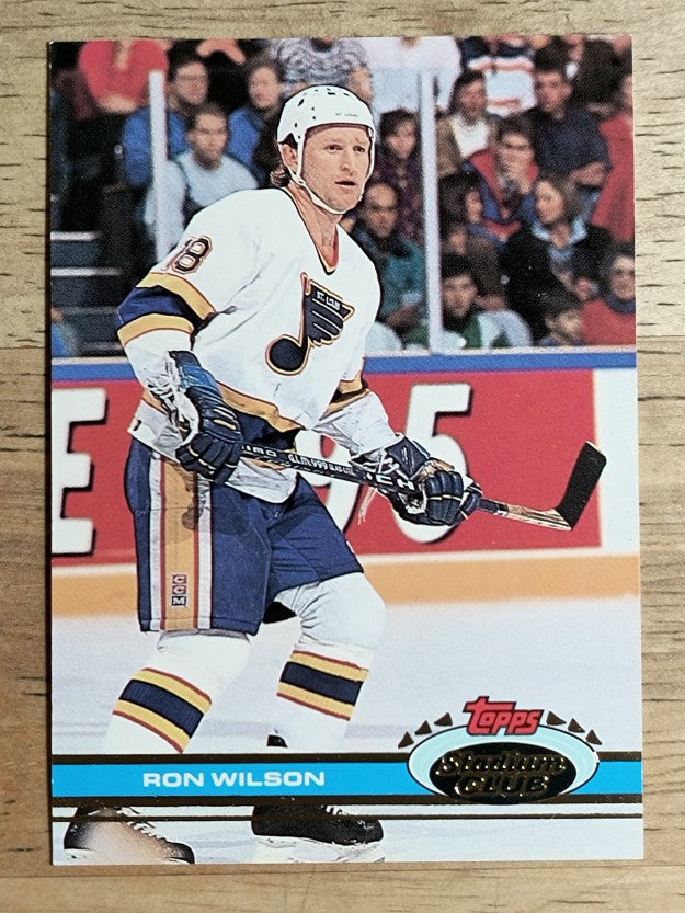 1991-92 Stadium Club #347 Ron Wilson