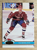 1991-92 Stadium Club #351 Tim Bergland