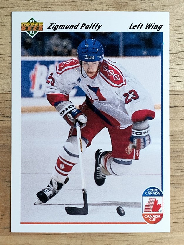 1991-92 Upper Deck #16 Zigmund Palffy CC RC