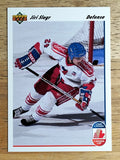 1991-92 Upper Deck #18 Jiri Slegr CC RC
