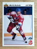 1991-92 Upper Deck #19 Martin Rucinsky CC RC