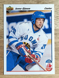 1991-92 Upper Deck #25 Janne Ojanen CC