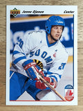 1991-92 Upper Deck #25 Janne Ojanen CC