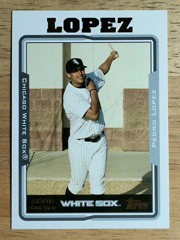 2005 Topps Update #251 Pedro Lopez FY RC