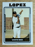 2005 Topps Update #251 Pedro Lopez FY RC