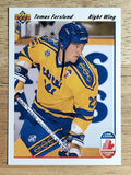 1991-92 Upper Deck #27 Tomas Forslund CC RC