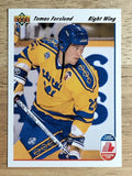 1991-92 Upper Deck #27 Tomas Forslund CC RC