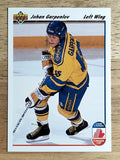 1991-92 Upper Deck #28 Johan Garpenlov CC