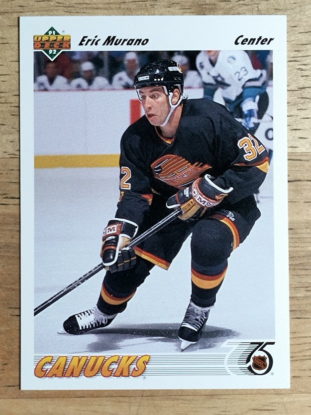 1991-92 Upper Deck #50 Eric Murano RC