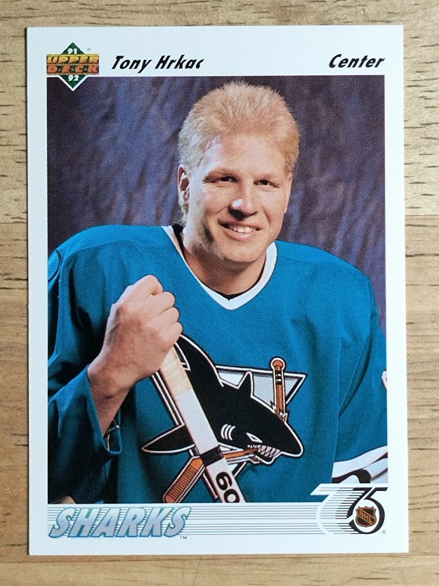 1991-92 Upper Deck #56 Tony Hrkac
