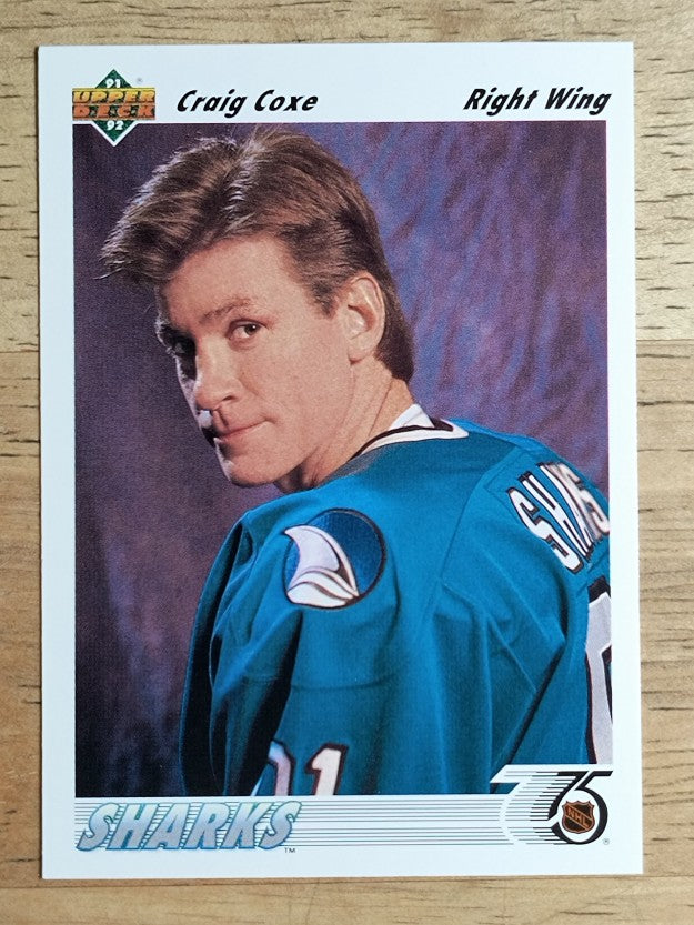1991-92 Upper Deck #60 Craig Coxe