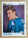 1991-92 Upper Deck #60 Craig Coxe