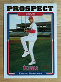 2005 Topps Update #92 Ervin Santana PROS