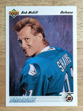 1991-92 Upper Deck #62 Bob McGill