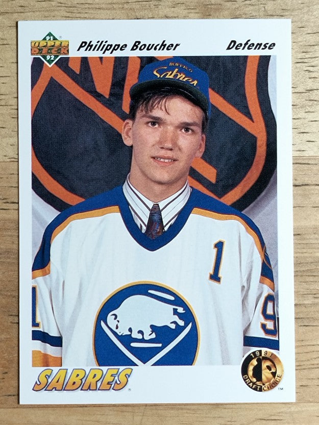 1991-92 Upper Deck #68 Philippe Boucher RC