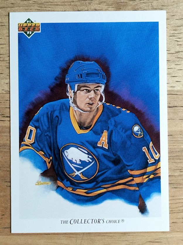 1991-92 Upper Deck #79 Dale Hawerchuk/Buffalo Sabres TC