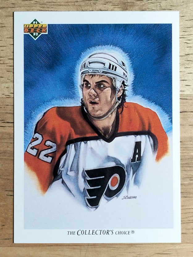 1991-92 Upper Deck #91 Rick Tocchet/Philadelphia Flyers TC
