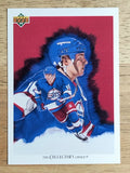 1991-92 Upper Deck #99 Ed Olczyk/Winnipeg Jets TC