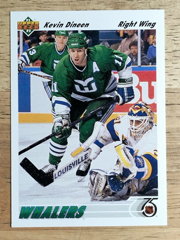 1991-92 Upper Deck #105 Kevin Dineen