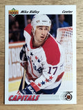1991-92 Upper Deck #112 Mike Ridley