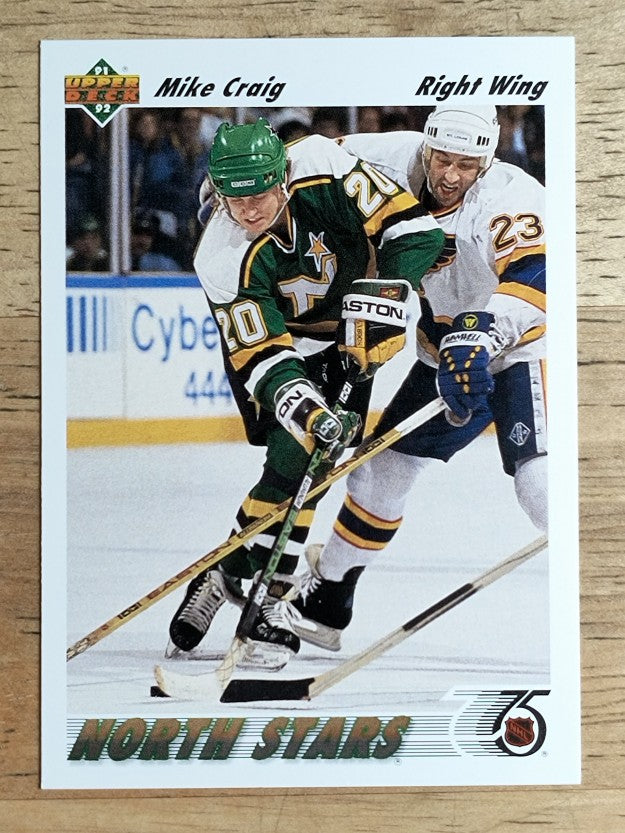 1991-92 Upper Deck #125 Mike Craig