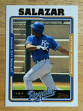 2005 Topps Update #289 Darwinson Salazar FY RC