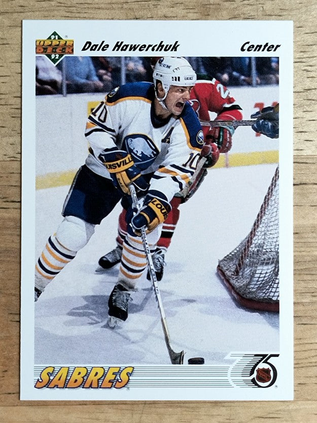 1991-92 Upper Deck #126 Dale Hawerchuk