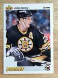 1991-92 Upper Deck #128 Craig Janney