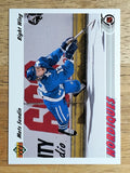 1991-92 Upper Deck #134 Mats Sundin