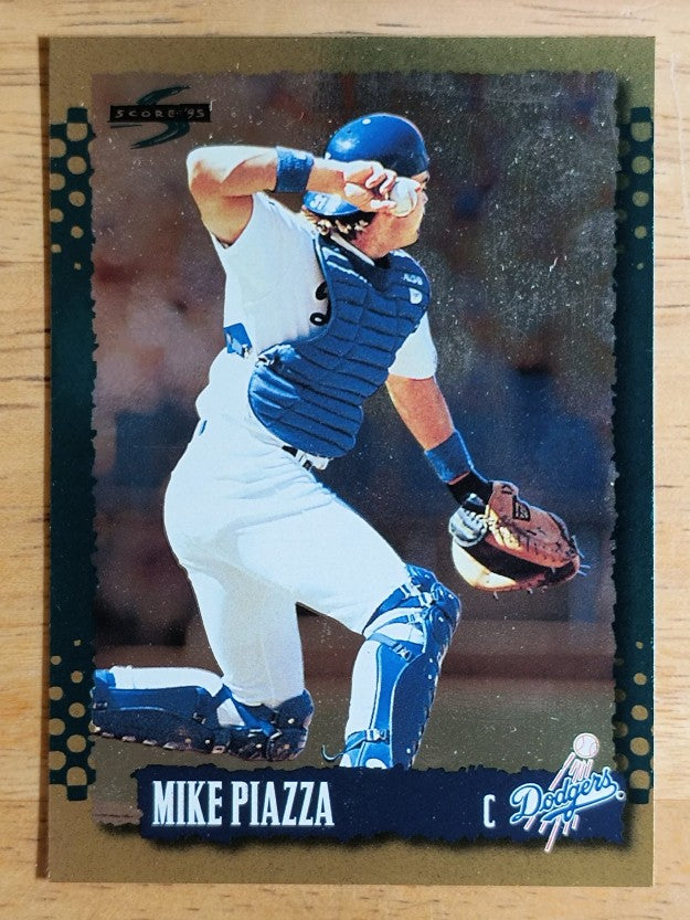1995 Score Gold Rush #17 Mike Piazza