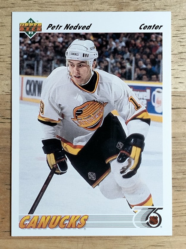 1991-92 Upper Deck #227 Petr Nedved