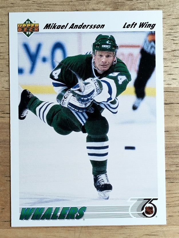 1991-92 Upper Deck #238 Mikael Andersson