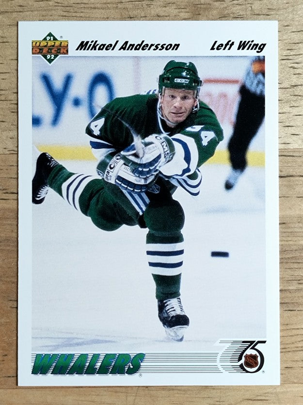 1991-92 Upper Deck #238 Mikael Andersson