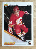 1991-92 Upper Deck #245 Theo Fleury