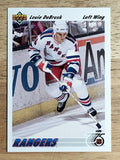 1991-92 Upper Deck #249 Louie DeBrusk RC