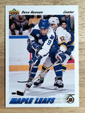 1991-92 Upper Deck #312 Dave Hannan