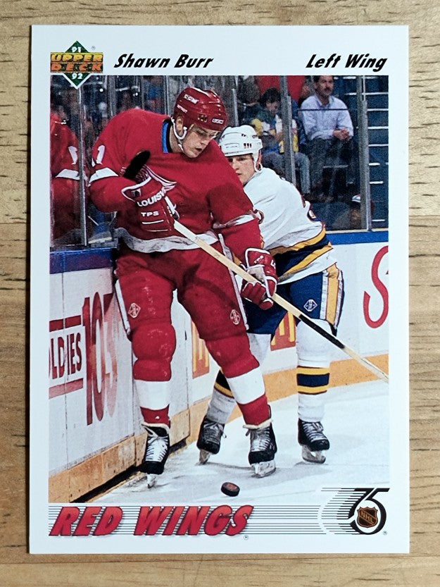 1991-92 Upper Deck #315 Shawn Burr