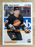 1991-92 Upper Deck #351 Shawn Antoski