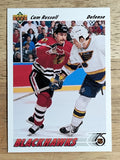 1991-92 Upper Deck #352 Cam Russell