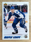 1991-92 Upper Deck #353 Scott Thornton