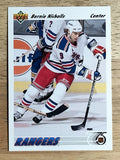 1991-92 Upper Deck #356 Bernie Nicholls