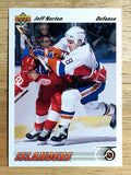 1991-92 Upper Deck #357 Jeff Norton