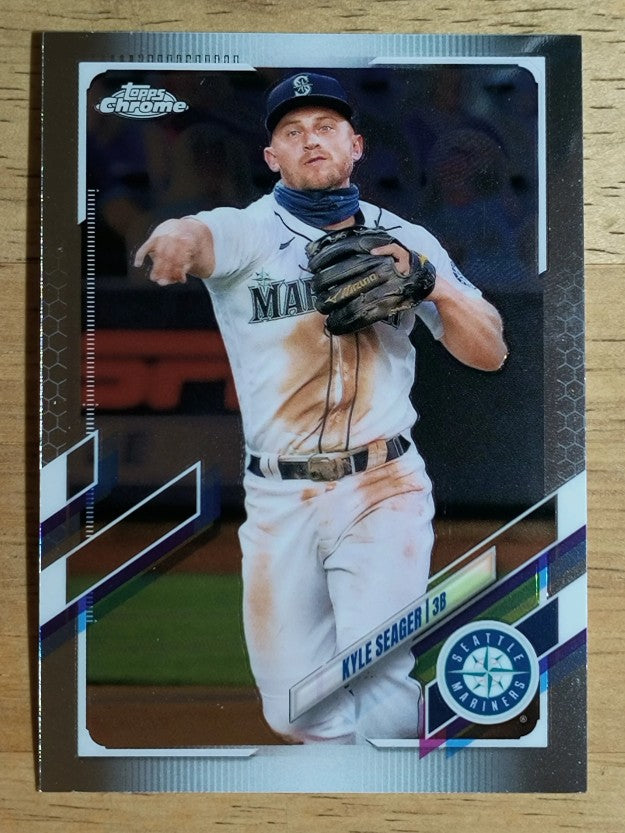2021 Topps Chrome #113 Kyle Seager