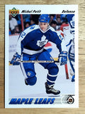 1991-92 Upper Deck #359 Michel Petit