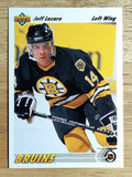 1991-92 Upper Deck #364 Jeff Lazaro RC