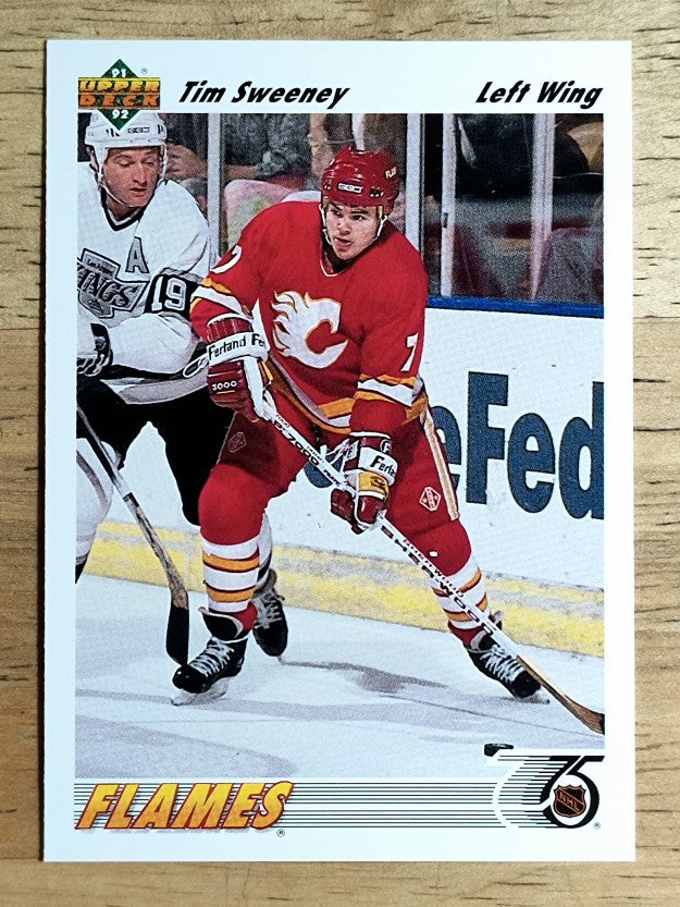 1991-92 Upper Deck #375 Tim Sweeney