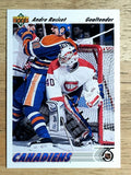 1991-92 Upper Deck #377 Andre Racicot RC
