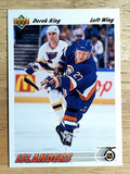 1991-92 Upper Deck #382 Derek King